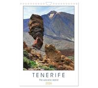 Tenerife - The volcanic island (Wall Calendar 2026 DIN A4 portrait), CALVENDO 12 Month Wall Calendar: Natural wonders of the island