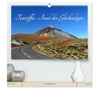 Teneriffa - Insel der Glückseligen (hochwertiger Premium Wandkalender 2026 DIN A2 quer), Kunstdruck in Hochglanz: Traumhafte Bilder einer faszinierenden Insel