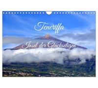 Teneriffa - Insel der Glückseligen (Wandkalender 2026 DIN A4 quer), CALVENDO Monatskalender
