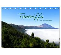 Teneriffa - Insel der Vielfältigkeit (Tischkalender 2026 DIN A5 quer), CALVENDO Monatskalender: Traumhafte Strände, Urwälder und Steilküsten, eine ... auf einer unvergesslichen Reise ein.