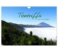 Teneriffa - Insel der Vielfältigkeit (Wandkalender 2026 DIN A4 quer), CALVENDO Monatskalender: Traumhafte Strände, Urwälder und Steilküsten, eine ... auf einer unvergesslichen Reise ein.