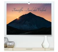 Teneriffa - Insel der Vielfalt (hochwertiger Premium Wandkalender 2026 DIN A2 quer), Kunstdruck in Hochglanz: Teneriffa - Die größte und vielfältigste Insel der Kanaren.