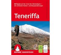 Bergverlag Rother – Guide de randonnée Ténérife – 88 itinéraires – Traces GPS à télécharger