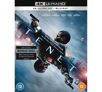 Tenet – Warner Bros. – Blu-ray – Toutes régions (Audio français, Sous-titres français)