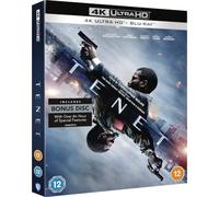 Tenet - 4K UHD [Blu-Ray] | Christopher Nolan Chef-d'œuvre