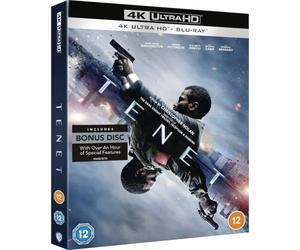 Tenet - 4K UHD [Blu-Ray] | Christopher Nolan Chef-d'œuvre