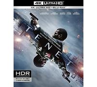 Tenet (4k Ultra Hd&)(3/)[4k Ultra Hd + Blu-Ray]