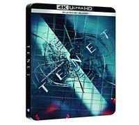 Tenet - 4k Ultra Hd + Blu-Ray + Blu-Ray Bonus - Édition Boîtier Steelbook