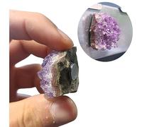 TENET Aimant minéral brut, pierre aimant naturel (AMETIST)