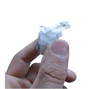 TENET Aimant Minéral Brut, Pierre Aimant Naturel (QUARTZ HYALIN - CRISTAL DE ROCHA)