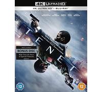 Tenet [Blu-Ray] [Region Free] (Audio français. Sous-titres français)