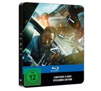 TENET DE CHRISTOPHER NOLAN STEELBOOK ÉDITION LIMITÉE DOUBLE BLU RAY NEUF & EM...