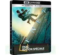 Tenet - Fnac Édition Spéciale - 4k Ultra Hd + Blu-Ray + Blu-Ray Bonus - Boîtier Steelbook®