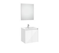 Tenet Pack 2 Portes 600 Mm Blanc Brillant - ROCA A851783806