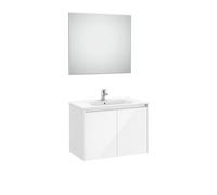 Tenet Pack 2 Portes 800 Mm Blanc Brillant - ROCA A851784806