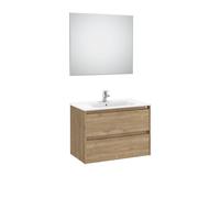 Tenet Pack 2 Tiroirs 800 Mm Noyer - ROCA A851787517