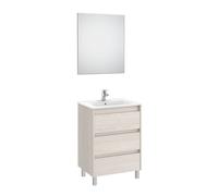 Tenet Pack 3 Tiroirs 600 Mm Frêne Nordic - ROCA A851789434