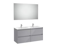 Tenet Pack 4 Tiroirs 1200 Mm Gris Galet Brillant - ROCA A851895516