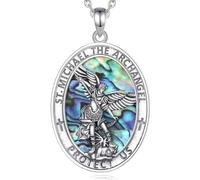 TENET - Pendentif en laiton plaqué argent, Piccolo, Laiton Argent, aucune.