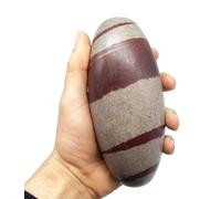 TENET - Pierre brute naturelle minérale pour cristallothérapie méditation reiki (SHIVA LINGAM 14-16 CM)