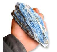 TENET - pierre brute naturelle pour cristallothérapie de méditation reiki (KYANITE - CYANITE BRUTE 700 GR)