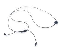 TENET - PIERRE DE SHUNGITE NATUREL 100% Russie (COLLIER MACRAME BOULE 10MM)