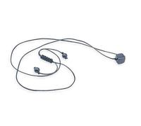 TENET - PIERRE DE SHUNGITE NATUREL 100% Russie (COLLIER MACRAME CUBE 10MM)