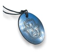 TENET - PIERRE DE SHUNGITE NATUREL 100% Russie (MAIN DE FATIMA HAMSA)