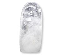 TENET - PIERRE VERTICALE LEVIGÉE MINÉRALE (CRISTAL DE ROCHE "QUARTZ HYALIN" 8-10 CM)