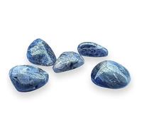 TENET - Pierres poncées minérales naturelles Cristallothérapie et Reiki Cristaux - Pierre simple 20-25 mm (TANZANITE EXTRA)