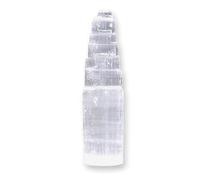TENET - SELENITE pierre minérale pour cristallothérapie méditation guérison (MONOLITE 20 CM)