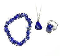 TENET Set de signes du zodiaque Lot de pierres naturelles poncées cristallothérapie (SAGITTAIRE)