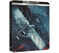 Tenet SteelBook® Blu-ray 4K Ultra HD E