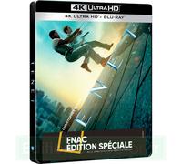 Tenet Steelbook Edition Spéciale Fnac Blu-ray 4K Ultra HD