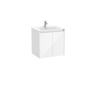 Tenet Unik 2 Portes 600 Mm Blanc Brillant - ROCA A851773806