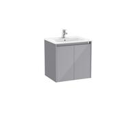 Tenet Unik 2 Portes 600 Mm Gris Galet Brillant - ROCA A851773516