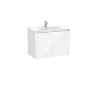 Tenet Unik 2 Portes 800 Mm Blanc Brillant - ROCA A851774806