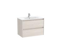 Tenet Unik 2 Tiroirs 800 Mm Frêne Nordic - ROCA A851777434