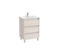 Tenet Unik 3 Tiroirs 600 Mm Frêne Nordic - ROCA A851779434