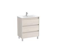 Tenet Unik 3 Tiroirs 700 Mm Frêne Nordic - ROCA A851780434