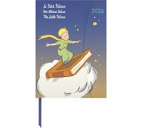 teNeues - Le Petit Prince 2026 - Agenda semainier élégant avec fermeture magnétique pour les fans du Petit Prince : Magneto Diary - 16 x 22 cm