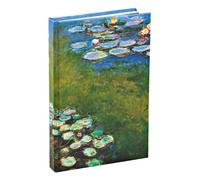 Teneues - Mini Sticky Book: Claude Monet, Sticky Notes, Hardcover Notepad, Pocket-Sized - 130 Full Color Sticky Notes