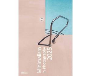teNeues - Minimalism in Photography Calendrier mural 2025, 50 x 70 cm, calendrier avec esthétique de l'ordinaire, lignes épurées et compositions géométriques, avec reliure à spirale