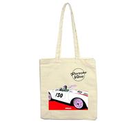 Sac en tissu Porsche Vibes, coloré, 38 x 42 x 10 cm, Sac en tissu