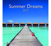 Teneues Summer Dreams A&I Art & Image Calendrier 30 x 30 cm Blanc