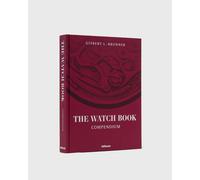 TeNeues “The Watch Book Compendium - Revised Edition” by Gisbert L. Brunner men Fashion & Lifestyle red taille: ONE SIZE