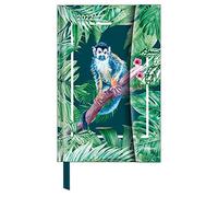 TENEUES VERLAG STATIONERY Agenda hebdomadaire 2022 Magneto Diary Jungle 12 mois 10 x 15 cm
