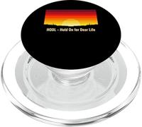 Tenez Bon pour Une Vie chère, Bitcoins Sats Stack Bitcoin PopSockets PopGrip pour MagSafe