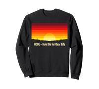 Tenez Bon pour Une Vie chère, Bitcoins Sats Stack Bitcoin Sweatshirt