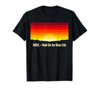 Tenez Bon pour Une Vie chère, Bitcoins Sats Stack Bitcoin T-Shirt